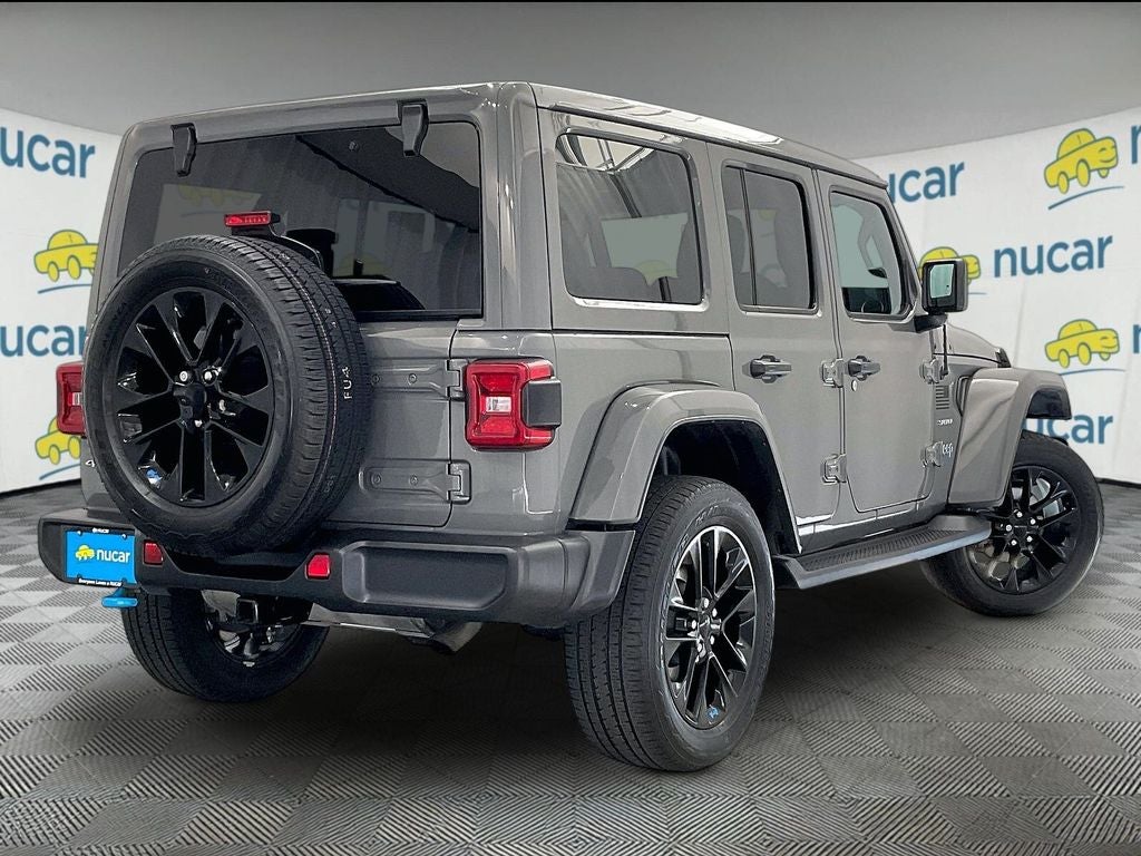 2023 Jeep Wrangler Sahara 4xe