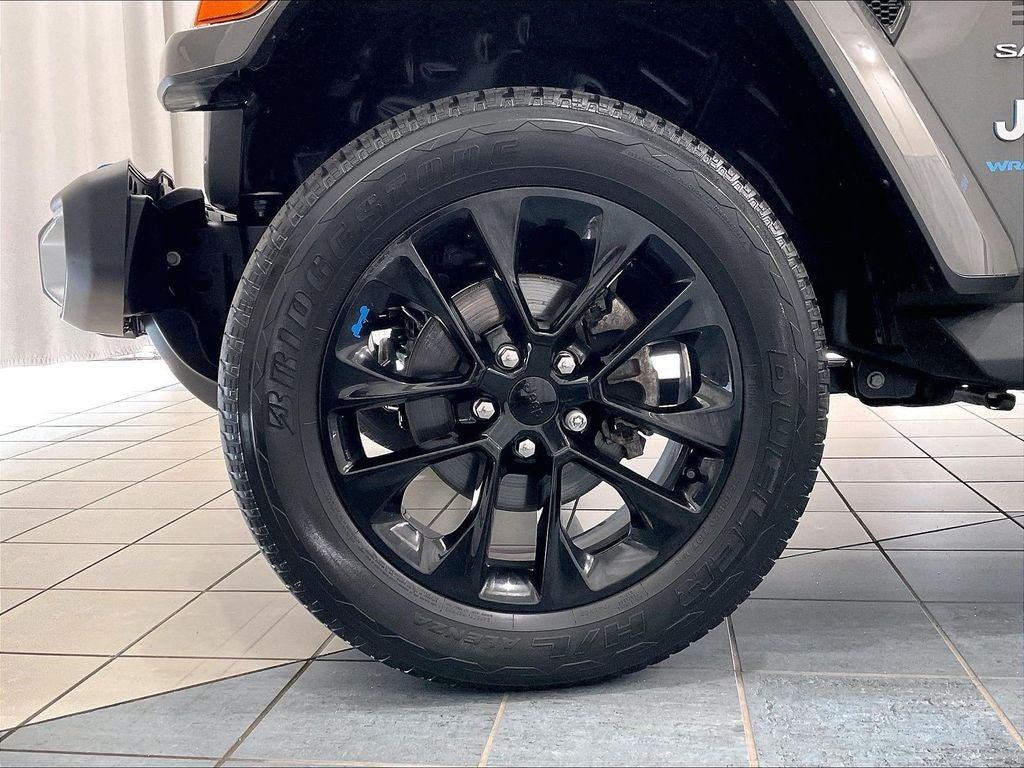 2023 Jeep Wrangler Sahara 4xe
