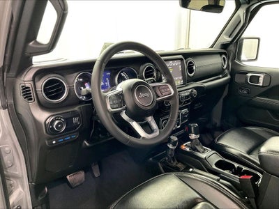 2023 Jeep Wrangler Sahara 4xe