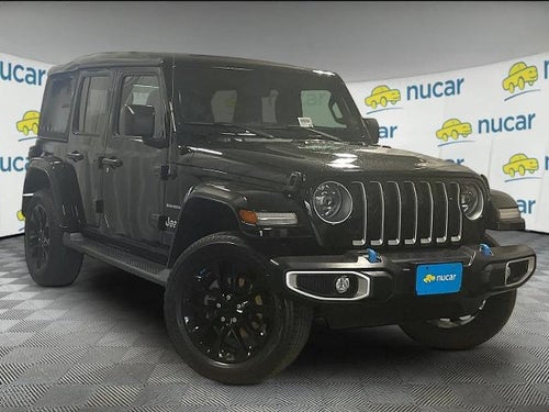 2023 Jeep Wrangler 4xe Sahara 4x4