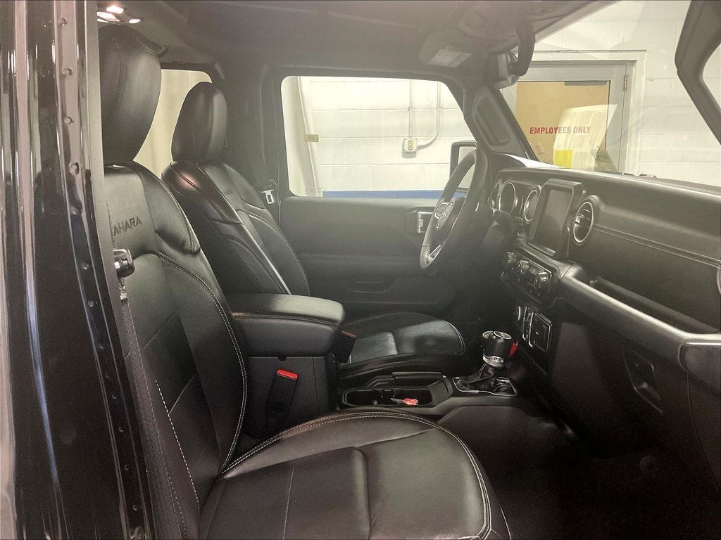 2023 Jeep Wrangler 4xe Sahara 4x4