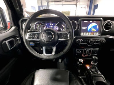 2023 Jeep Wrangler 4xe Sahara 4x4