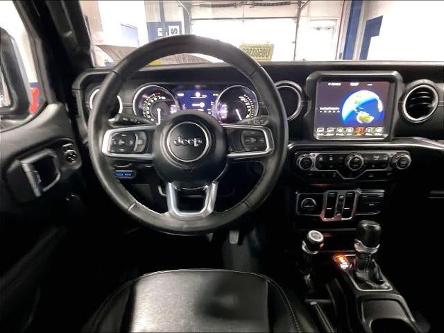 2023 Jeep Wrangler 4xe Sahara 4x4