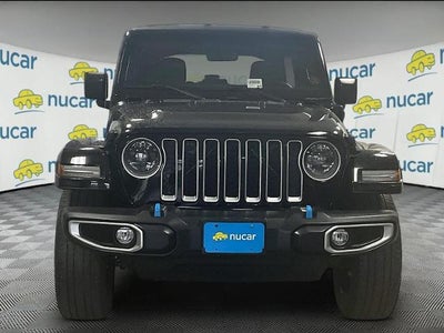 2023 Jeep Wrangler 4xe Sahara 4x4