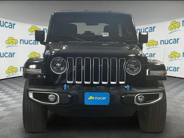 2023 Jeep Wrangler 4xe Sahara 4x4