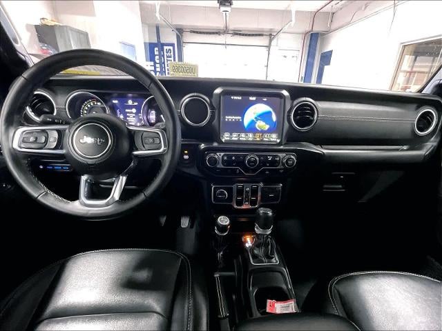 2023 Jeep Wrangler 4xe Sahara 4x4