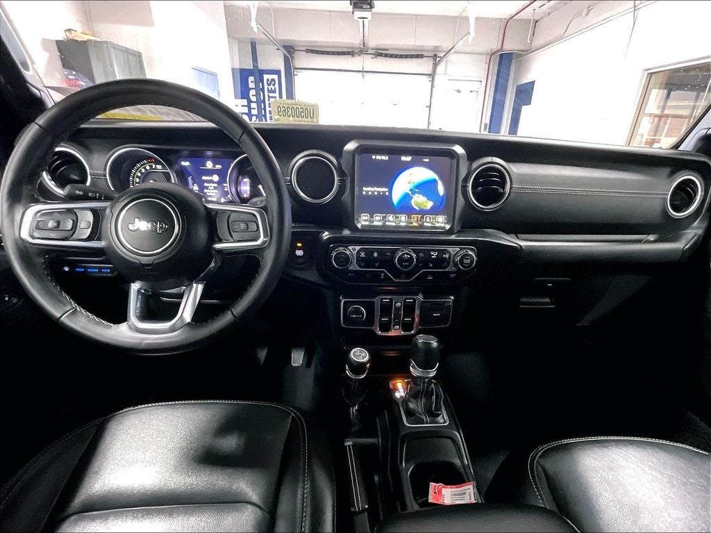 2023 Jeep Wrangler 4xe Sahara 4x4