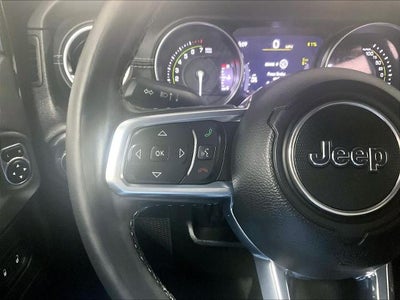 2023 Jeep Wrangler 4xe Sahara 4x4
