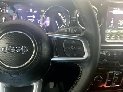 2023 Jeep Wrangler 4xe Sahara 4x4
