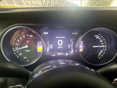 2023 Jeep Wrangler 4xe Sahara 4x4