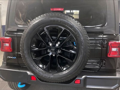 2023 Jeep Wrangler 4xe Sahara 4x4