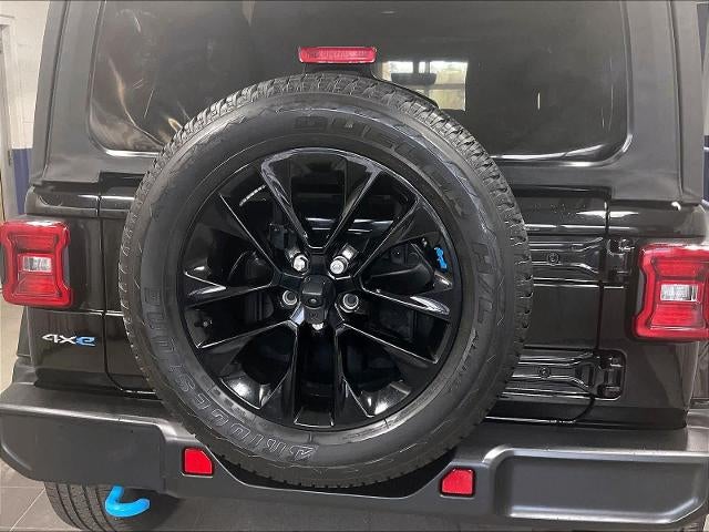 2023 Jeep Wrangler 4xe Sahara 4x4