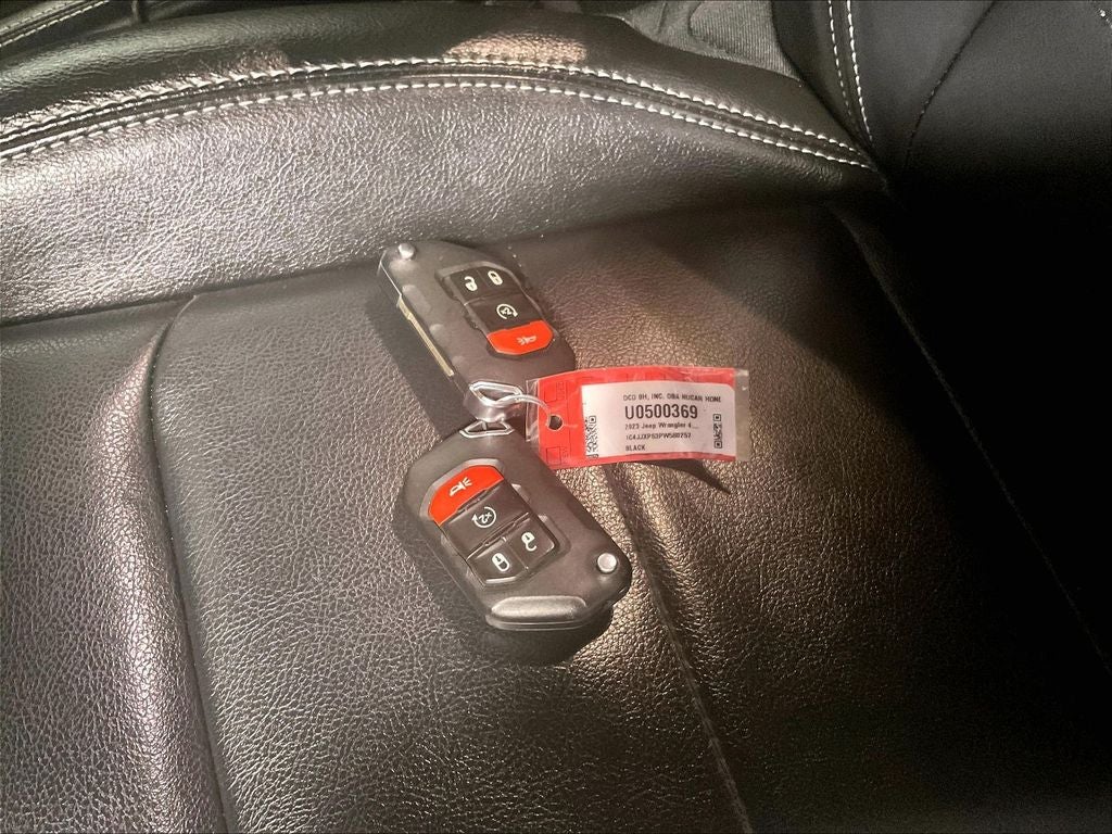 2023 Jeep Wrangler 4xe Sahara 4x4