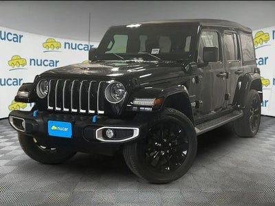 2023 Jeep Wrangler 4xe Sahara 4x4