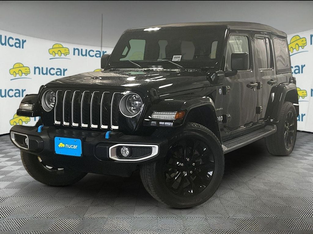 2023 Jeep Wrangler 4xe Sahara 4x4