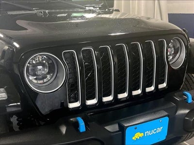 2023 Jeep Wrangler 4xe Sahara 4x4