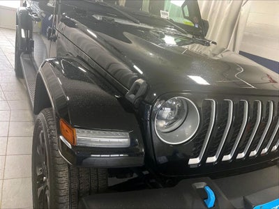 2023 Jeep Wrangler 4xe Sahara 4x4