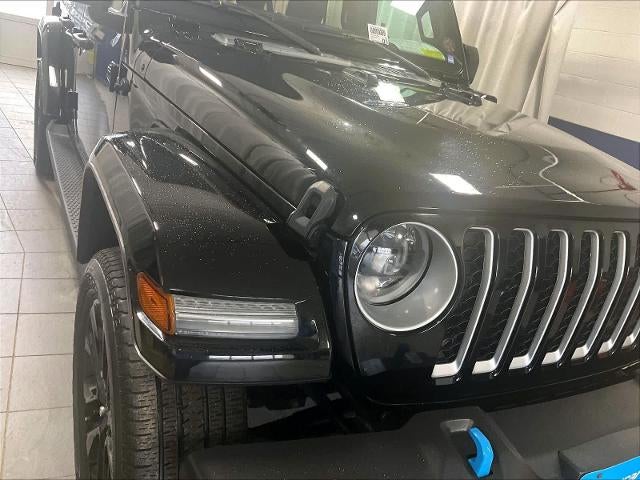 2023 Jeep Wrangler 4xe Sahara 4x4