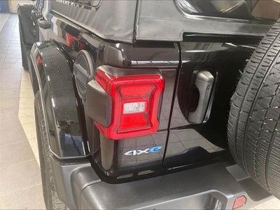 2023 Jeep Wrangler 4xe Sahara 4x4