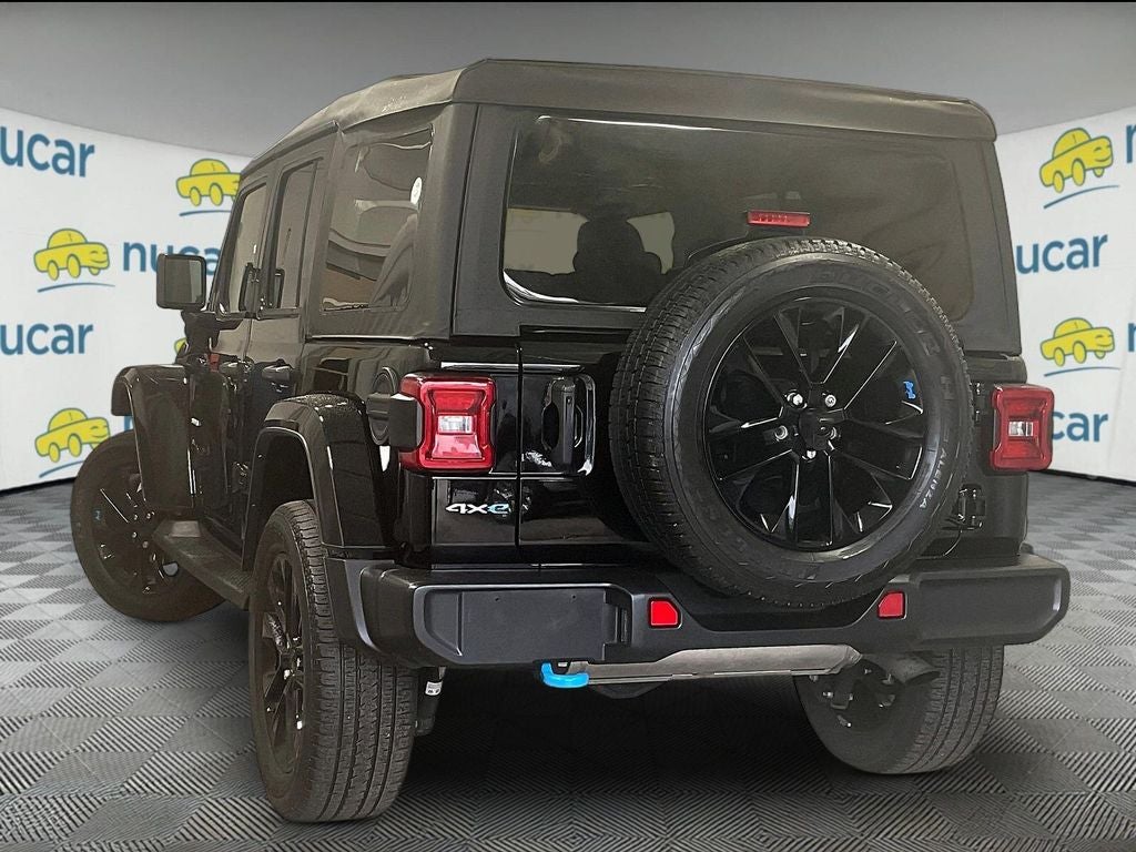 2023 Jeep Wrangler 4xe Sahara 4x4