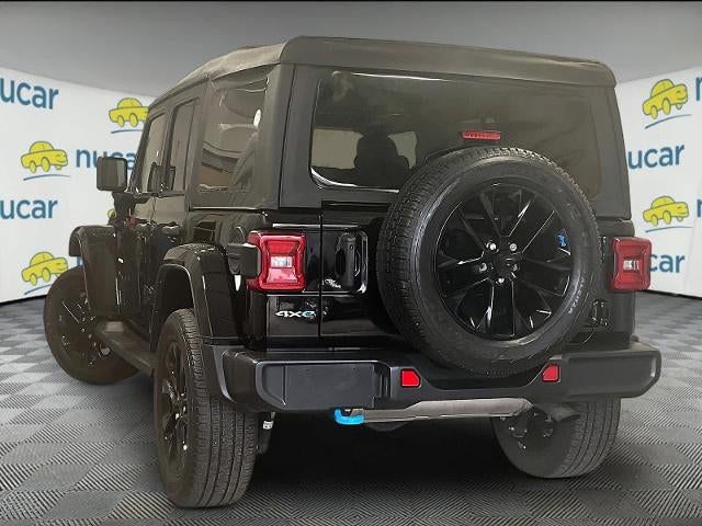 2023 Jeep Wrangler 4xe Sahara 4x4