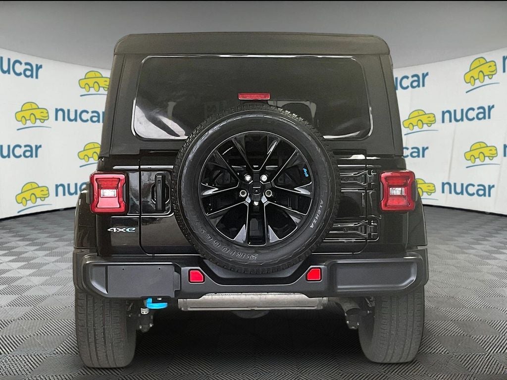 2023 Jeep Wrangler 4xe Sahara 4x4