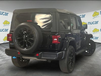 2023 Jeep Wrangler 4xe Sahara 4x4