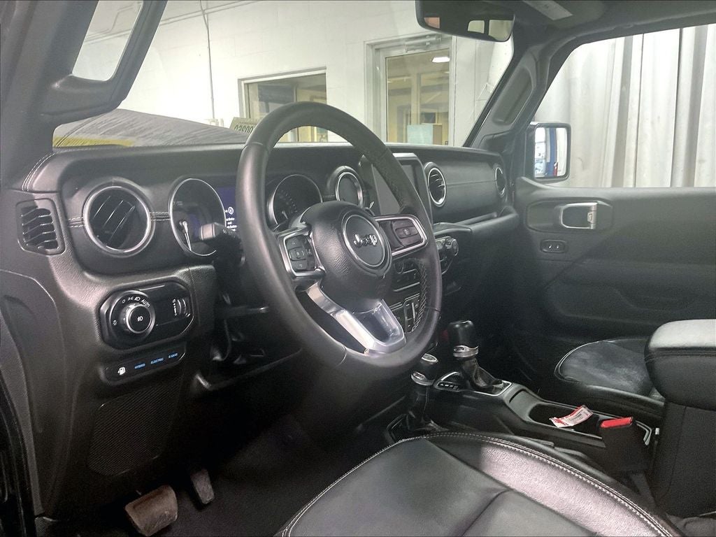 2023 Jeep Wrangler 4xe Sahara 4x4