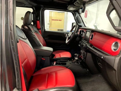 2023 Jeep Wrangler Rubicon 20th Anniversary Edition 4xe