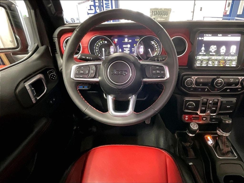 2023 Jeep Wrangler Rubicon 20th Anniversary Edition 4xe