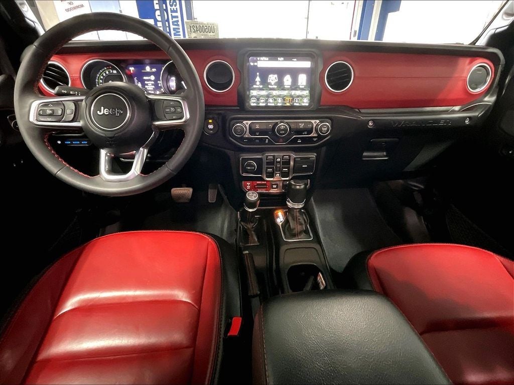 2023 Jeep Wrangler Rubicon 20th Anniversary Edition 4xe