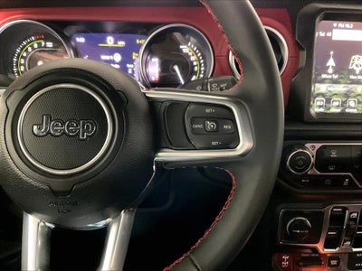 2023 Jeep Wrangler Rubicon 20th Anniversary Edition 4xe
