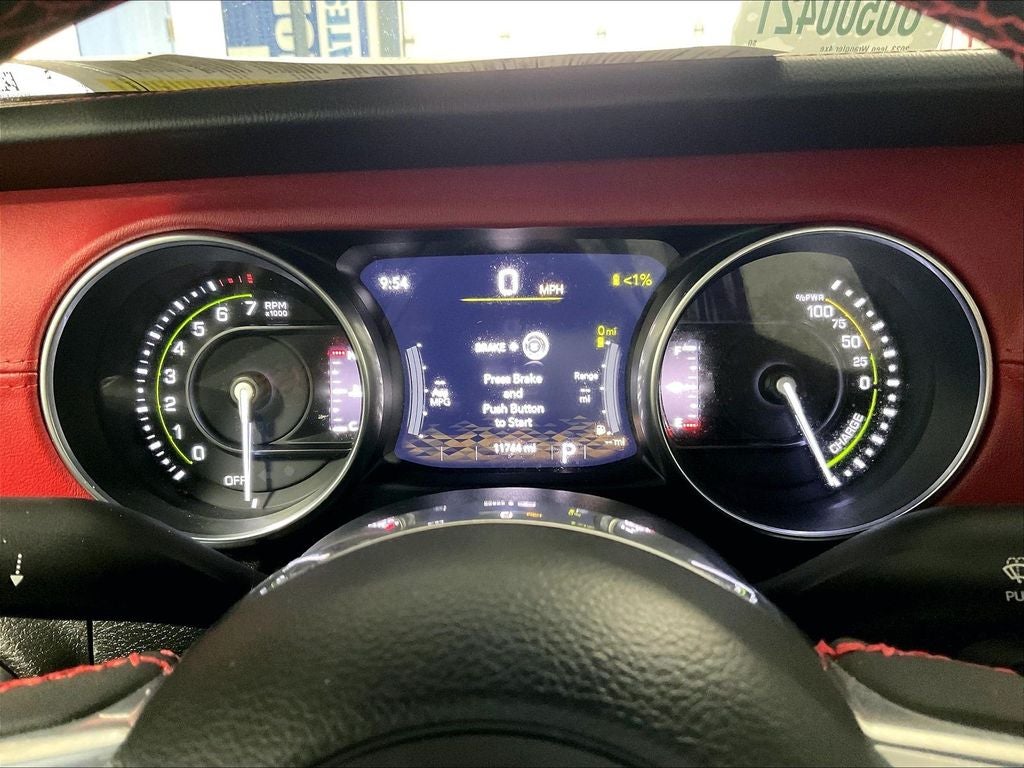 2023 Jeep Wrangler Rubicon 20th Anniversary Edition 4xe
