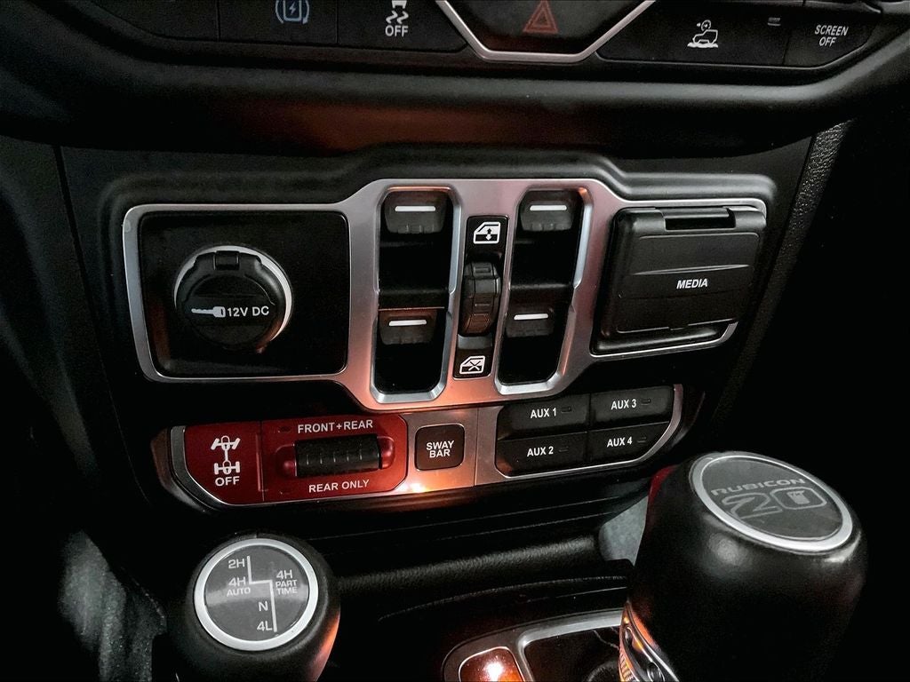2023 Jeep Wrangler Rubicon 20th Anniversary Edition 4xe