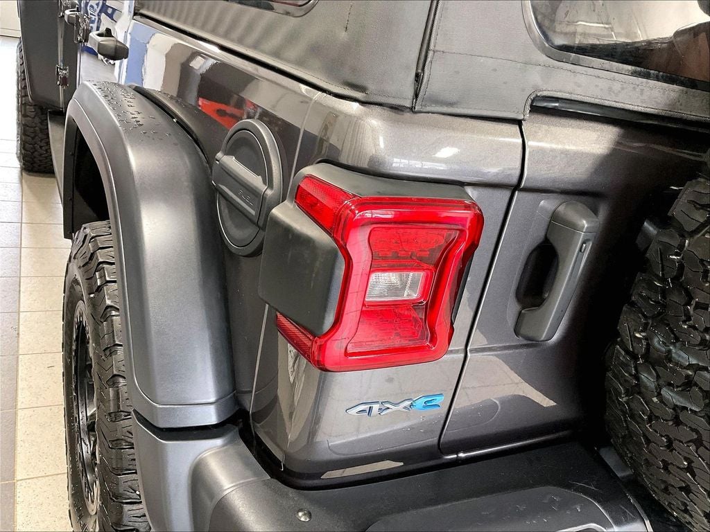 2023 Jeep Wrangler Rubicon 20th Anniversary Edition 4xe