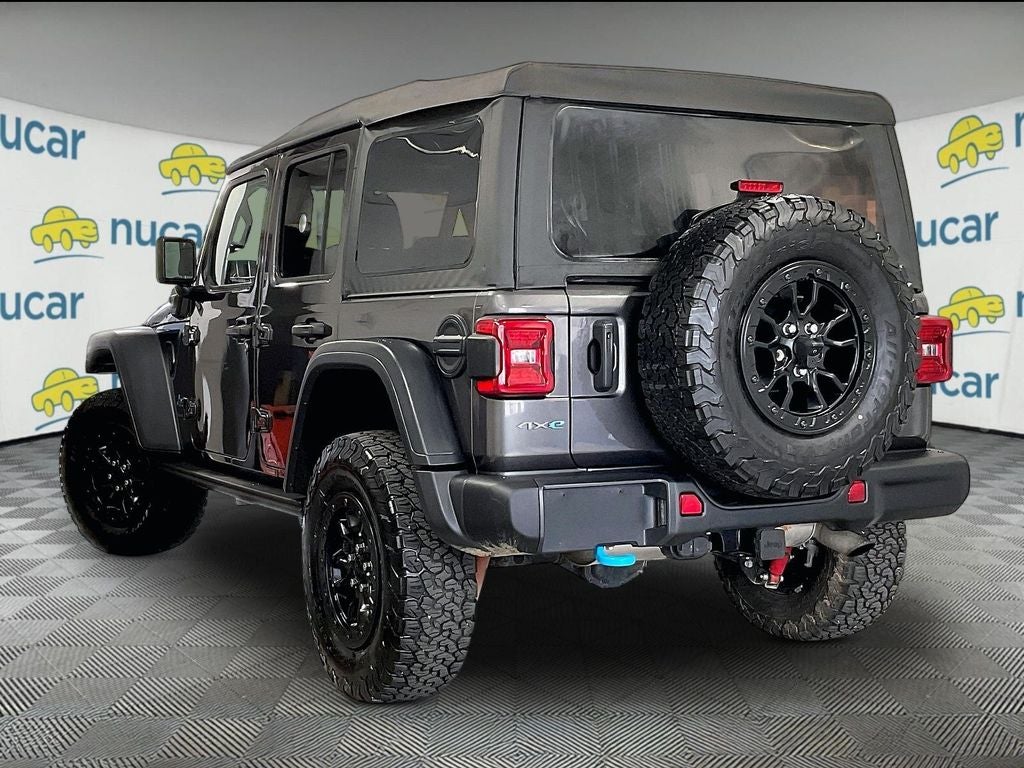 2023 Jeep Wrangler Rubicon 20th Anniversary Edition 4xe