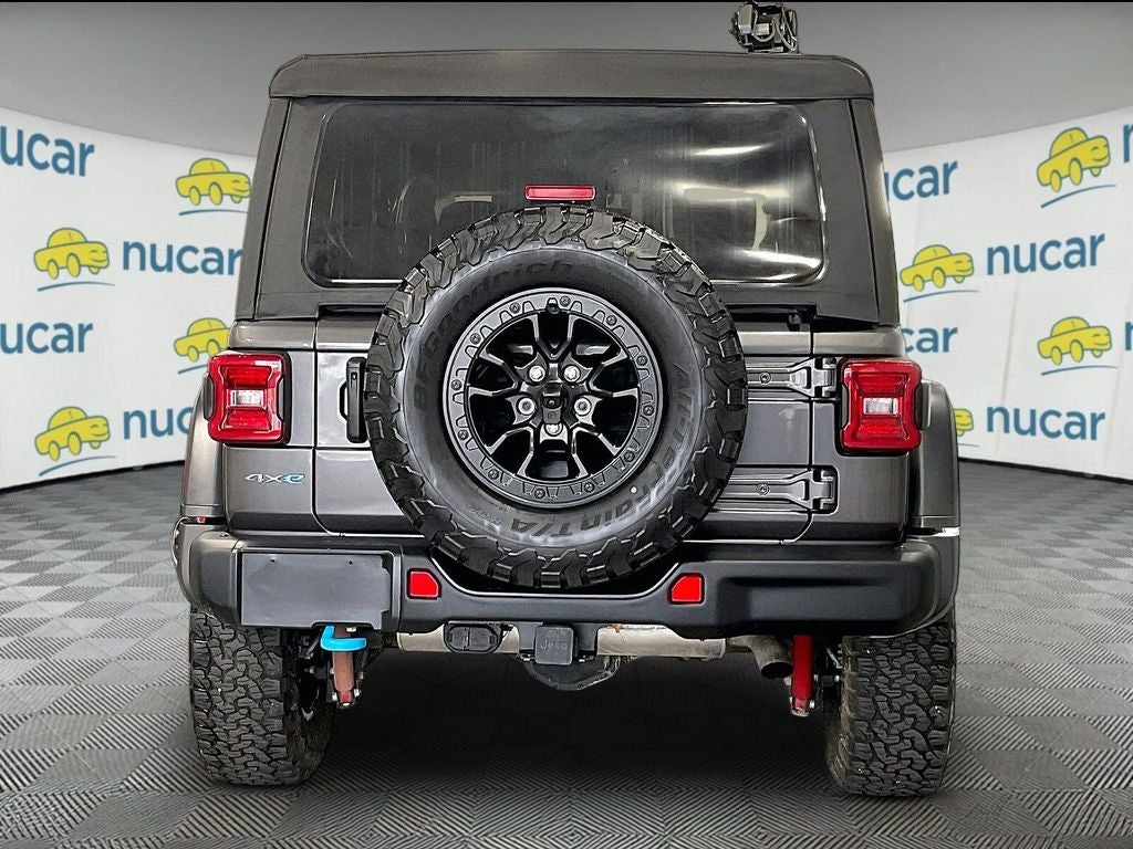 2023 Jeep Wrangler Rubicon 20th Anniversary Edition 4xe