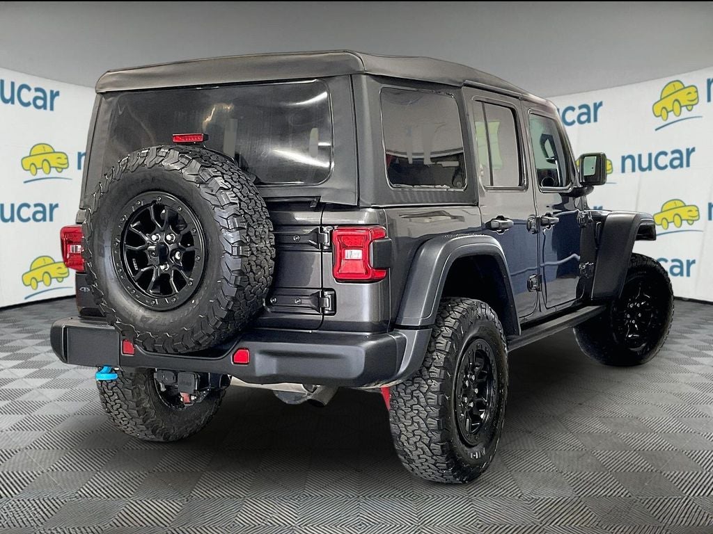 2023 Jeep Wrangler Rubicon 20th Anniversary Edition 4xe