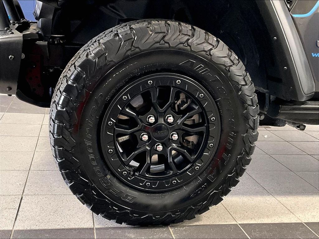2023 Jeep Wrangler Rubicon 20th Anniversary Edition 4xe