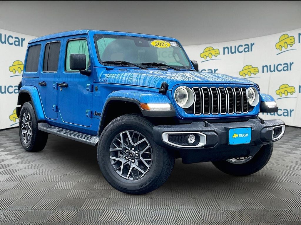 2025 Jeep Wrangler Sahara