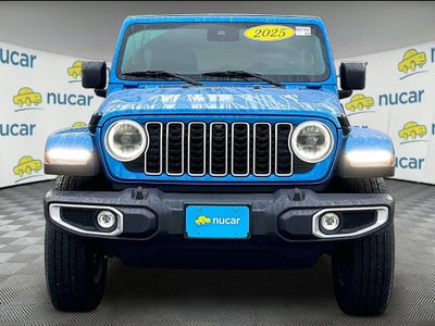 2025 Jeep Wrangler Sahara