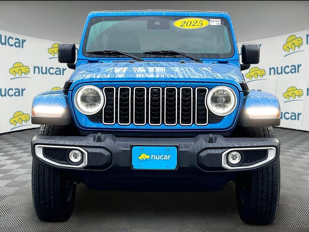 2025 Jeep Wrangler Sahara