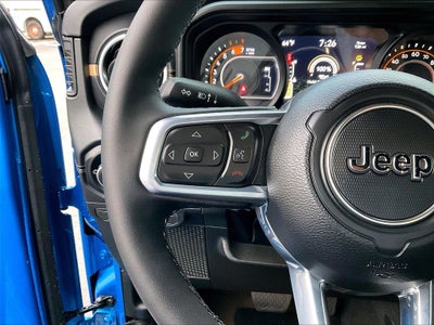 2025 Jeep Wrangler Sahara