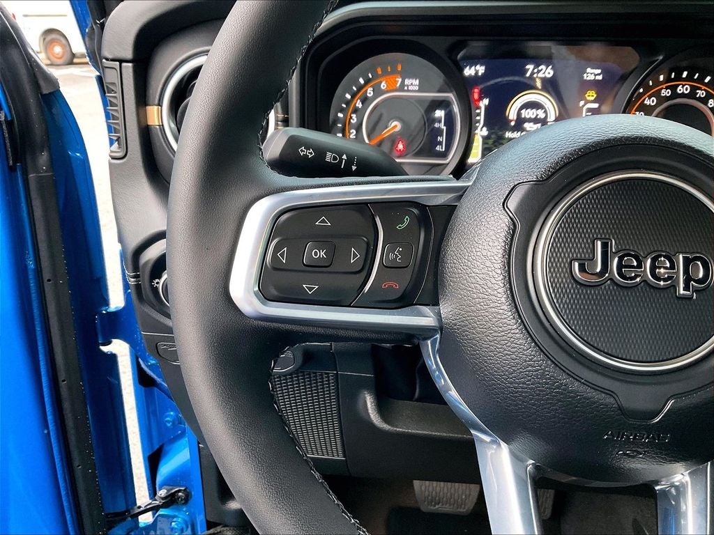 2025 Jeep Wrangler Sahara