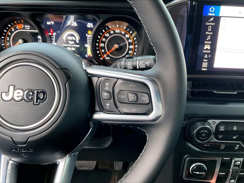 2025 Jeep Wrangler Sahara