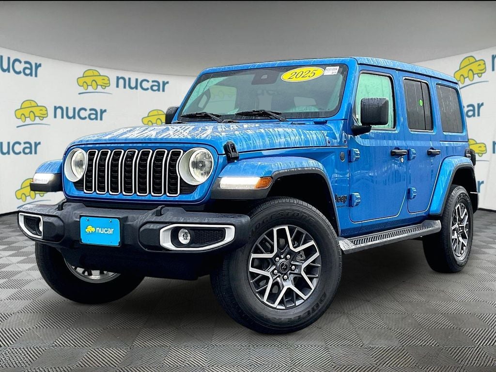 2025 Jeep Wrangler Sahara