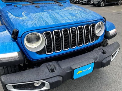 2025 Jeep Wrangler Sahara