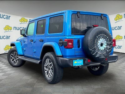 2025 Jeep Wrangler Sahara