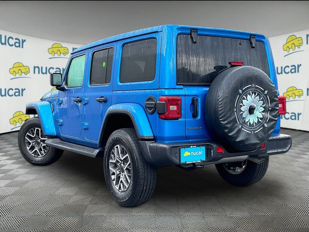 2025 Jeep Wrangler Sahara