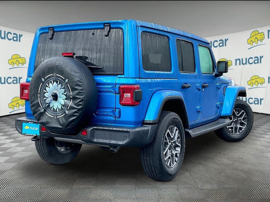 2025 Jeep Wrangler Sahara